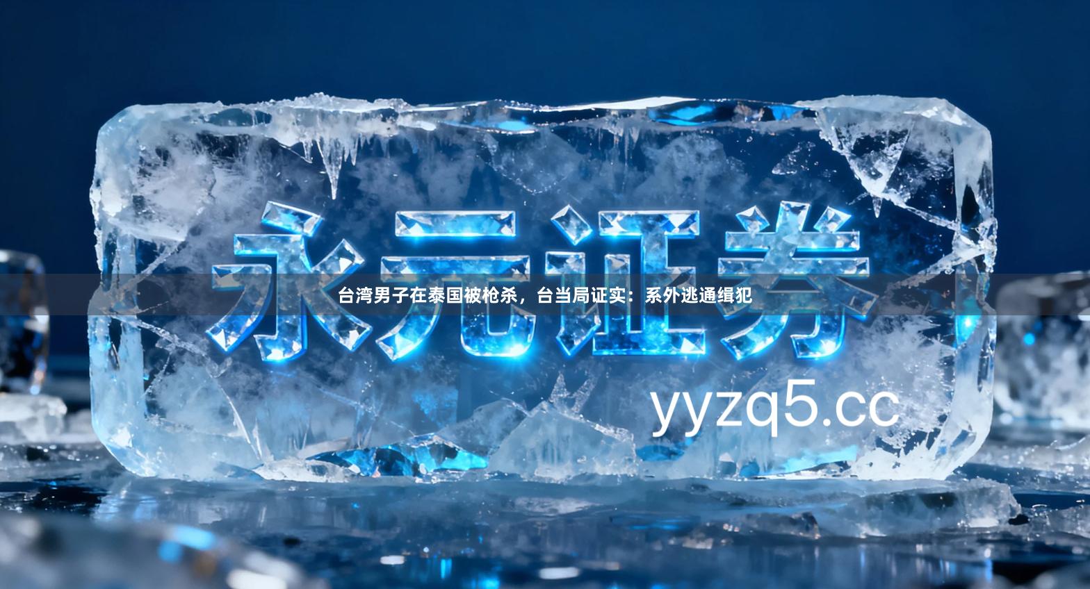 台湾男子在泰国被枪杀，台当局证实：系外逃通缉犯