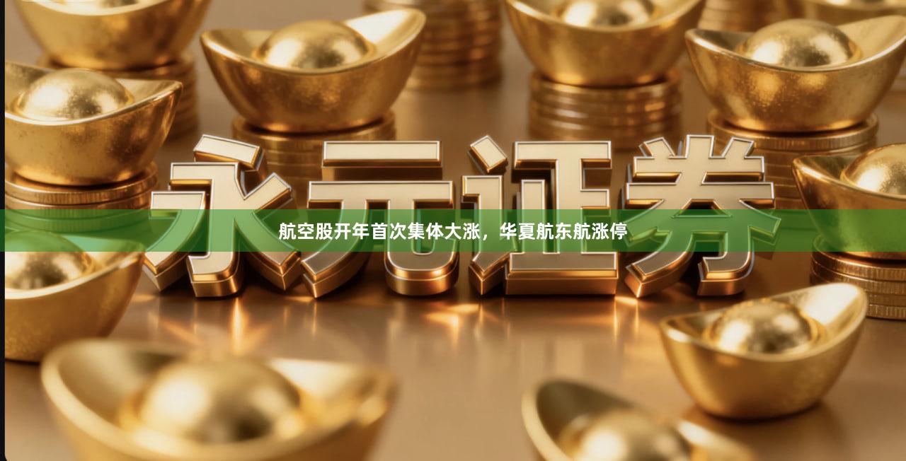 航空股开年首次集体大涨，华夏航东航涨停
