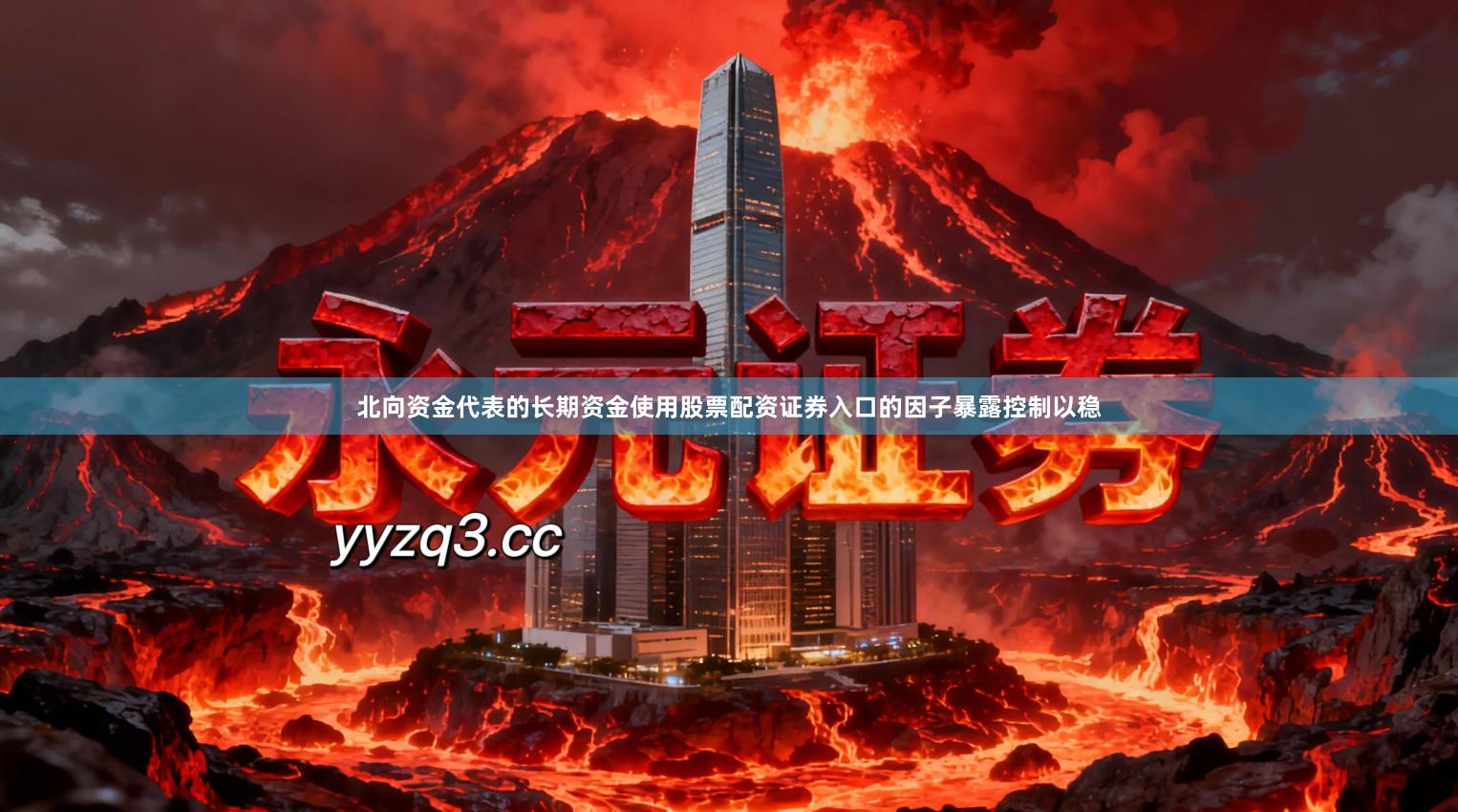 北向资金代表的长期资金使用股票配资证券入口的因子暴露控制以稳